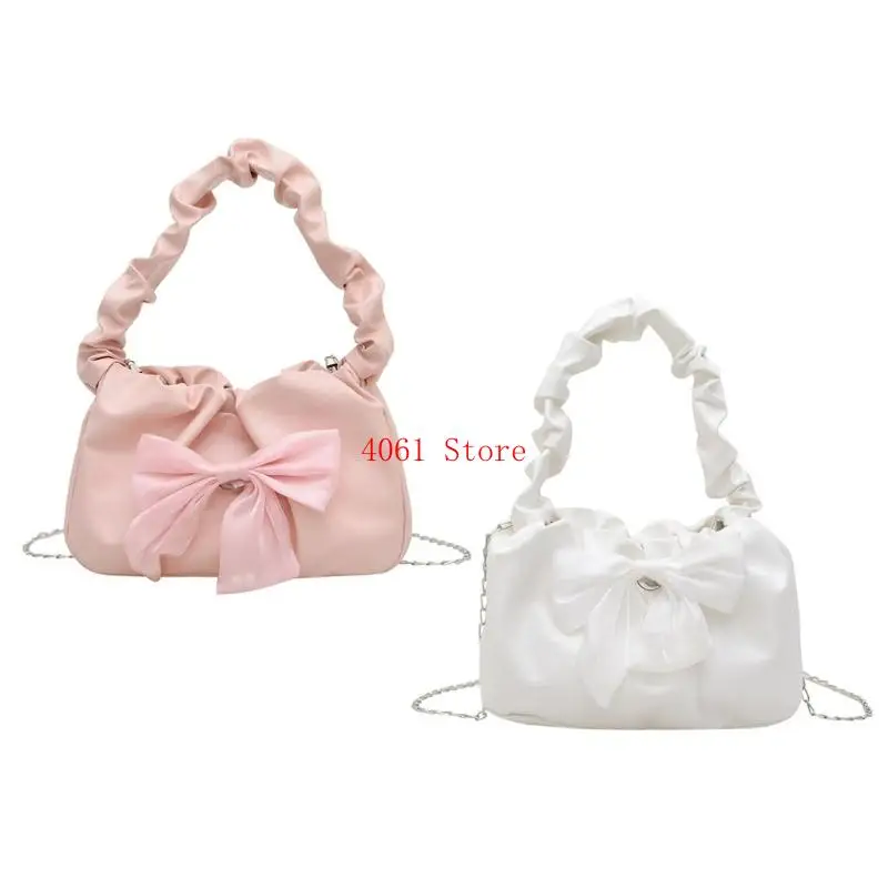 

Crossbody Purse Top Handle Handbag Satchel Bag Sweet Bowknot Purses Handbag