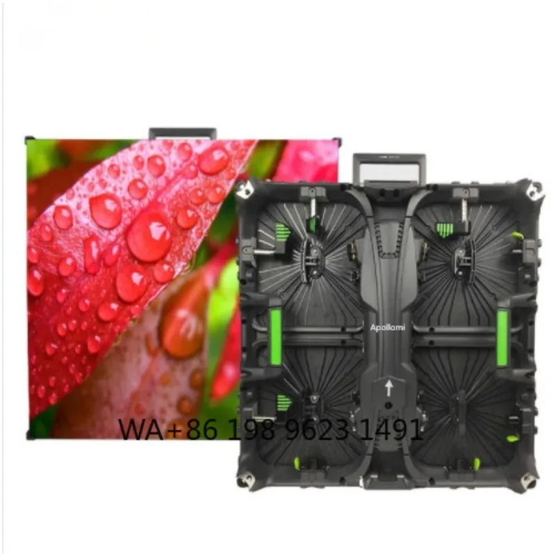 

P2.6 P2.9 P3.91 Indoor Outdoor Rental LED Video Wall Stage Concert Commercial Advertising Display Panel