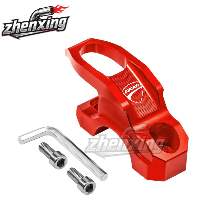 For Ducati Panigale Diavel Superleggera V4 V2 Scrambler 400 800 1100 Motorcycle Helmet Hook Luggage Bag Hook Holder Hanger ﻿
