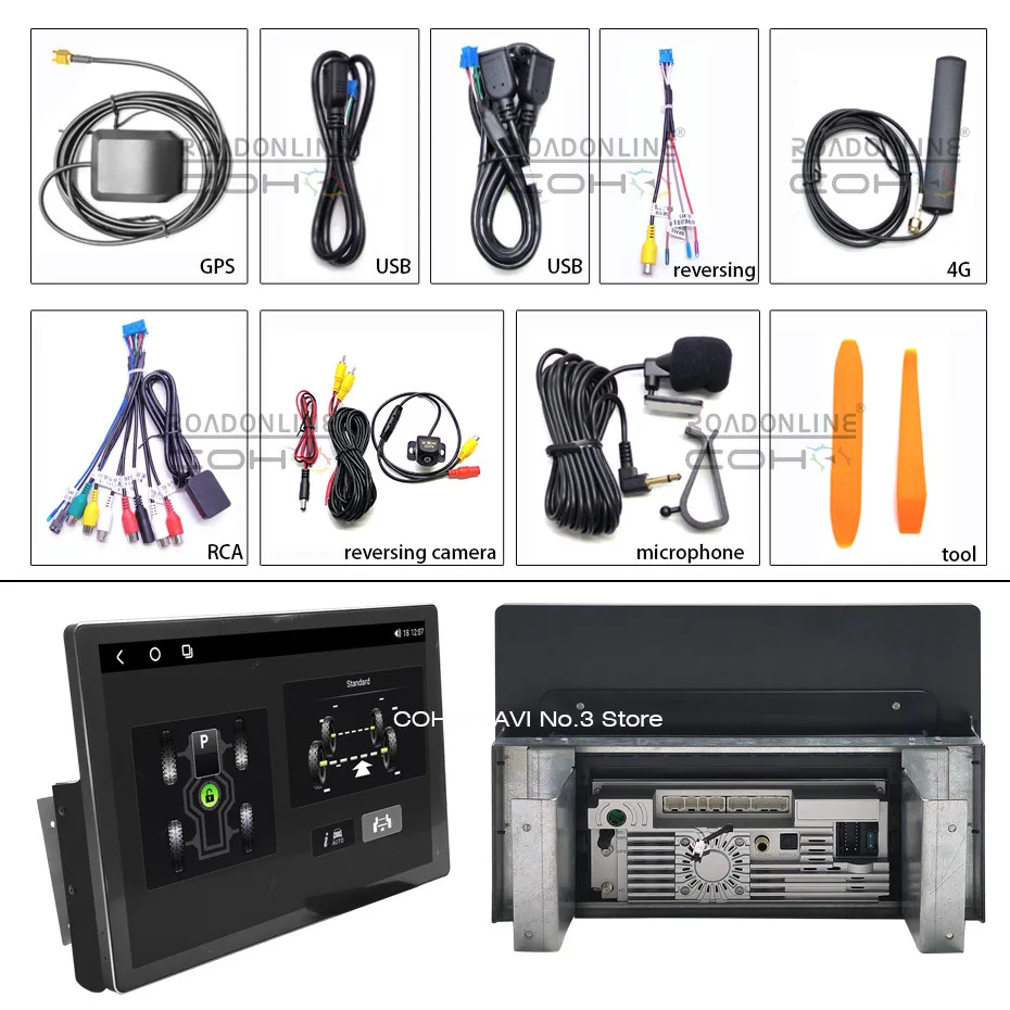 12.9 inch For Land Rover Range V8 L322 2005~2012  car radio Android 15 2000*1200 8GB RAM 256GB ROM Car Multimedia Player Android