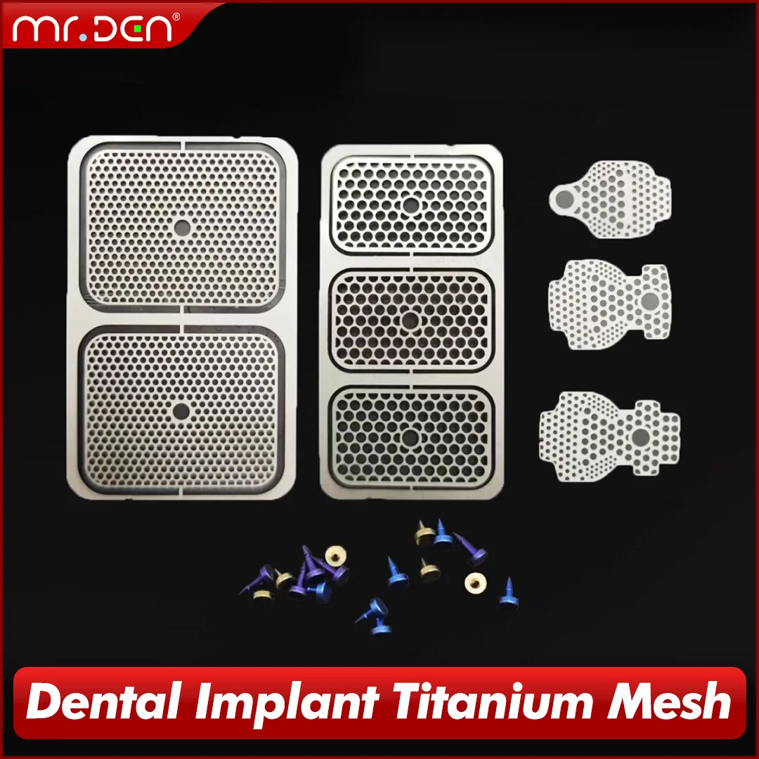 

MR DEN Dental Implant GBR Bone Augmentation Titanium Mesh Titanium Mesh Titanium Membrane Oral Implant MINA Same Model
