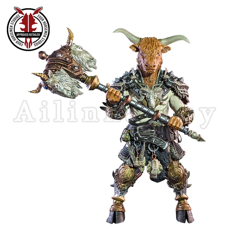 

Фигурка Four Horsemen Studio Mythic Legions Rising Sons Regarionn, 1/12, 6 дюймов, аниме-игрушка