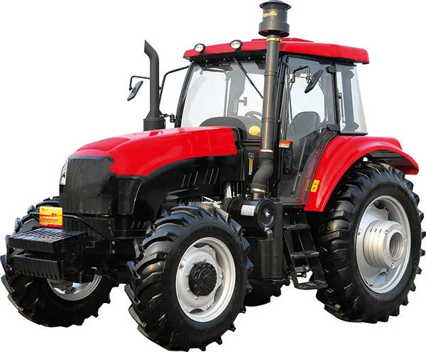 Mini Tractors for Sale New Agricultural High Quality 220HP 4WD Gearbox Motor Farm Tractor with Competitive Price