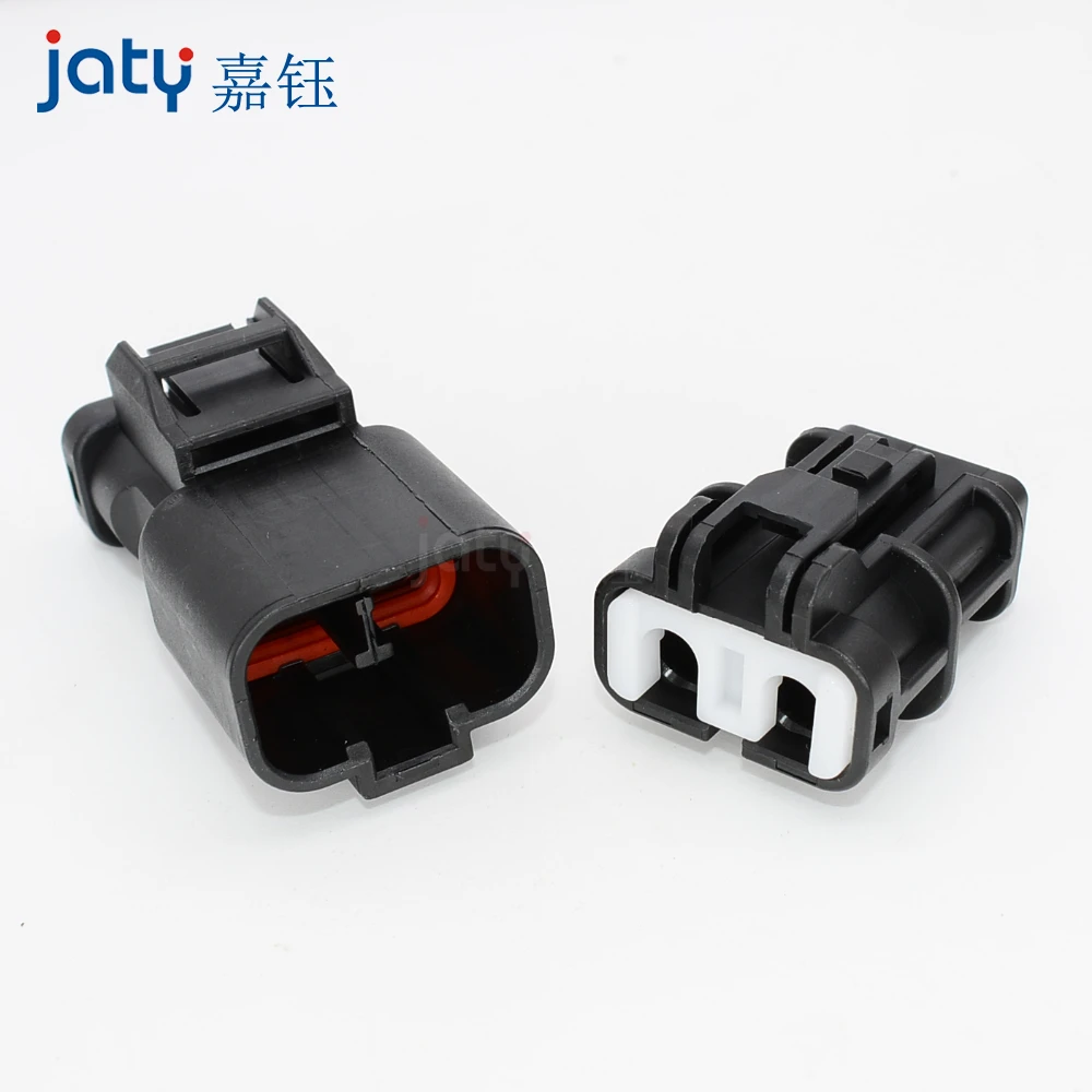 JATY 1set  DJ70253A-6.3-11/21 Automotive Connector Radiator Assembly Connector Plug 7222-6423-30