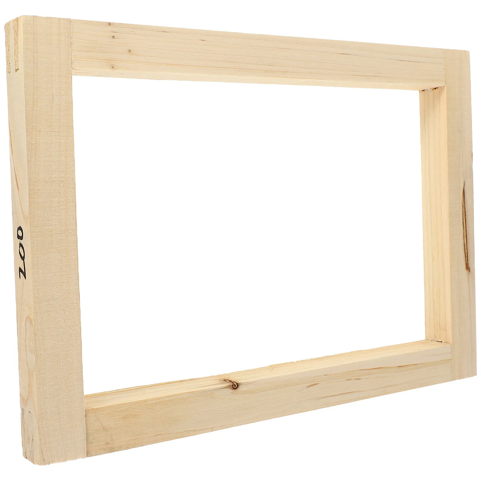 Reusable Wooden Screen Printing Frame for DIY Silk Screening – Durable, Portable & Easy to Use
