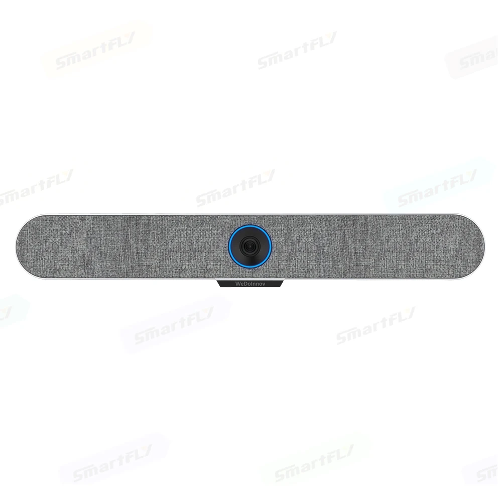 TB01 4K Ai Face Tracking Video Soundbar Webcam for Laptop Computer usb web camera Noise Cancelling Stereo Microphones web cam