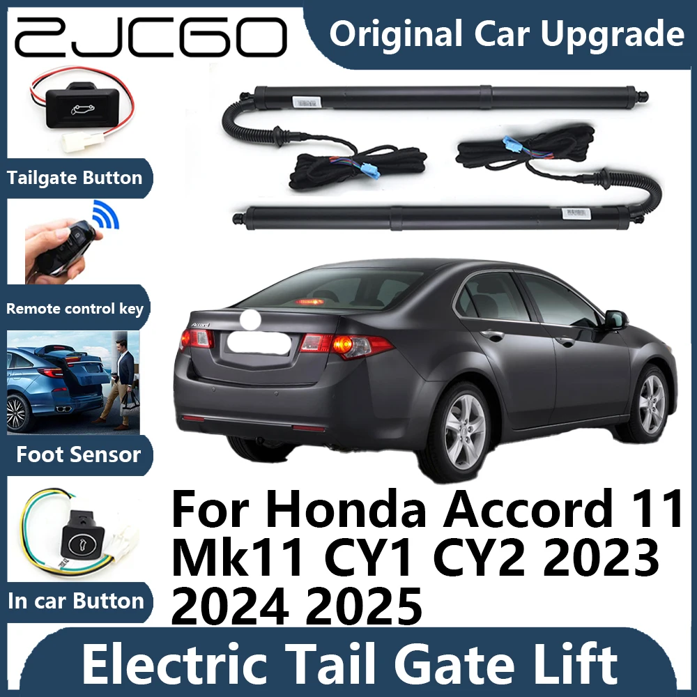 

For Honda Accord 11 Mk11 CY1 CY2 2023~2025 Tailgate Electric Tail Gate Lift Prop Support Vehicle Power Rear Door Liftgate Strut