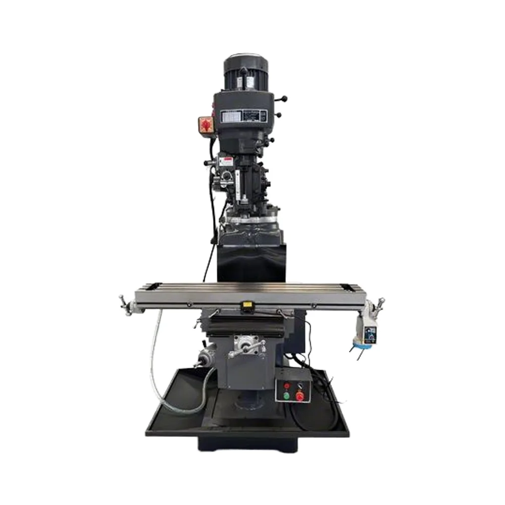 4H Light Manual Motorized Universal Turret Vertical Multi-functional High-precision Milling Machine