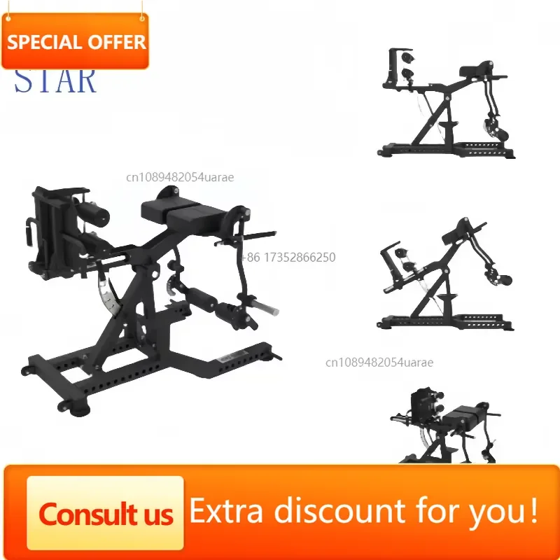Reverse Leg Lifting Trainer Professional Body Workout Equipment For Leg Abdomen Back Muscle Training