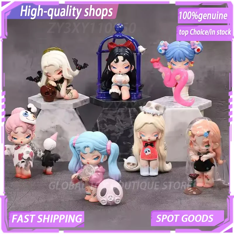 Echte DODO NAMI Doomland Überraschungsbox Nami2 Generation Blindbox benannte Modelle Gezeitenspiel Handpuppe süße Puppe Geschenk