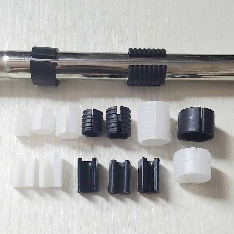 4pcs/lot Durable U Shaped Chair Leg Pad Useful Non-slip Tube Caps Anti-front Tilt Damper Stool Pipe Clamp Glides Floor Protector