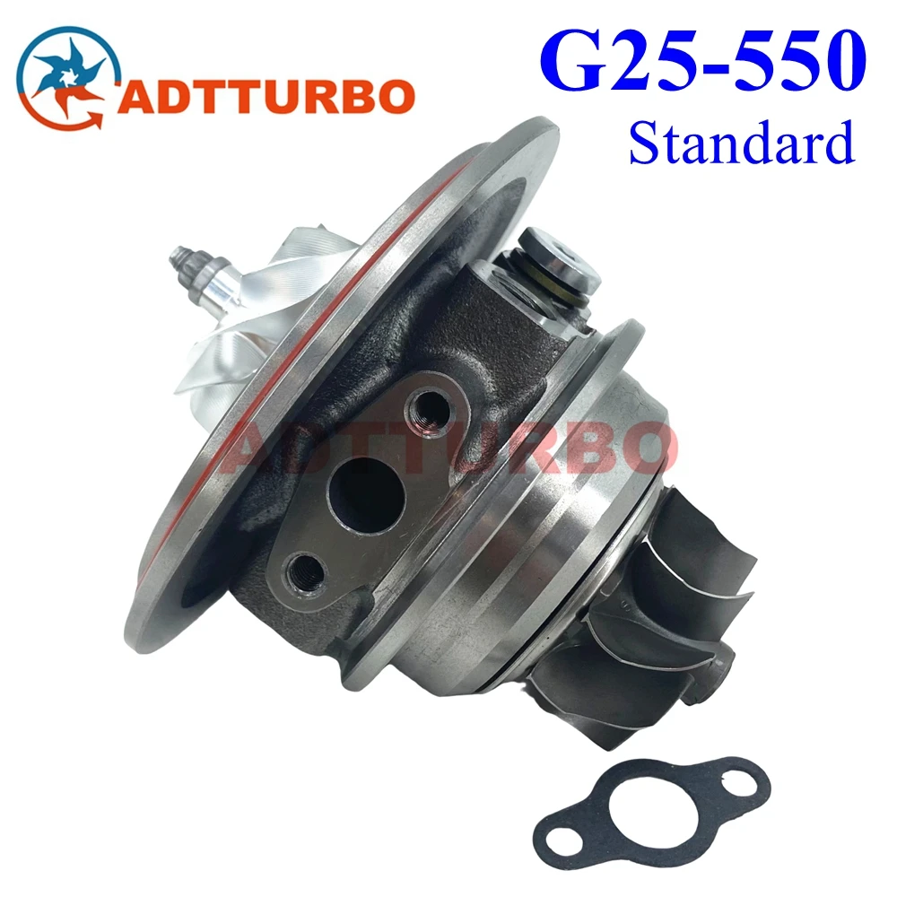 G25-550 G-SERIES G25 550 Ceramic Dual Ball Bearing Performance 48mm 877895-5003S Turbo CHRA Billet MFS Wheel Turbine Cartridge