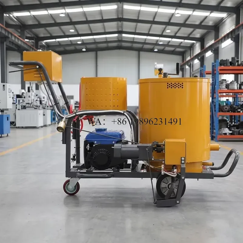 Wmwmnu for Asphalt Crack Sealing