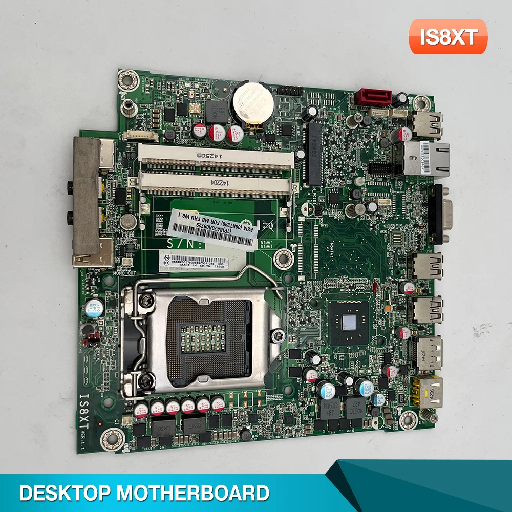 

Fully Tested 00KT280 00KT268 For Lenovo Thinkcentre M93p M4500q Desktop Motherboard IS8XT