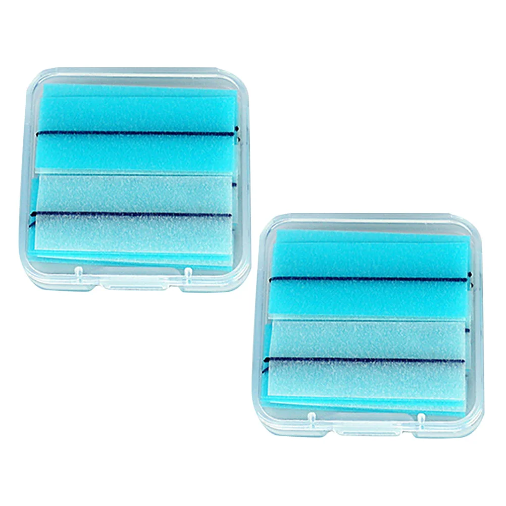 Strisce Adesive per Eyeliner Autoadesive, Sostituzione del Collante per Ciglia, Miglioratore Naturale per il Trucco degli Occhi, Strisce Adesive per Ciglia