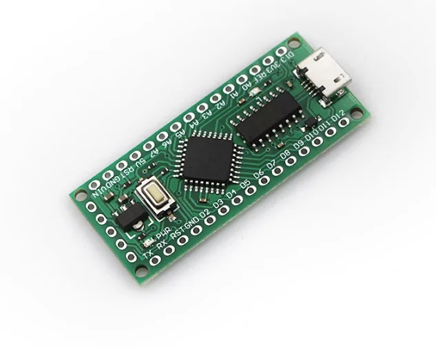 LGT8F328P-LQFP32 MiniEVB TYPE-C MICRO USB Compatible With ATMEGA328 Nano V3.0 LGT8F328P CH9340C / HT42B534-1 SOP16 For Arduino