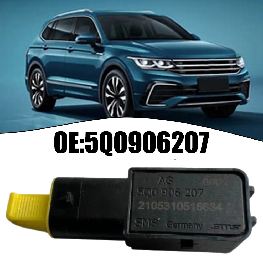 

Датчик давления автомобиля 5Q0906207B для SEAT For SKODA For Golf, аксессуары для датчика давления в пластиковой фотомагнитной оболочке