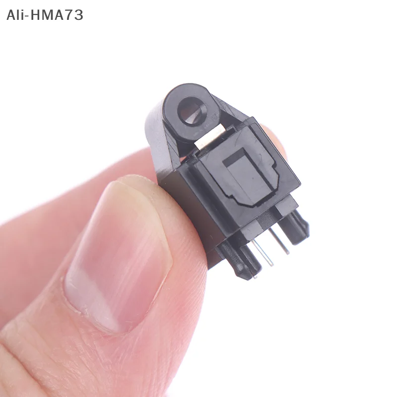 (YY)1 قطعة DLR2180 (نهاية الإرسال/الاستقبال) محطة الألياف البصرية الصوتية دبوس أفقي 3-Pin أصحاب الألياف البصرية موصل