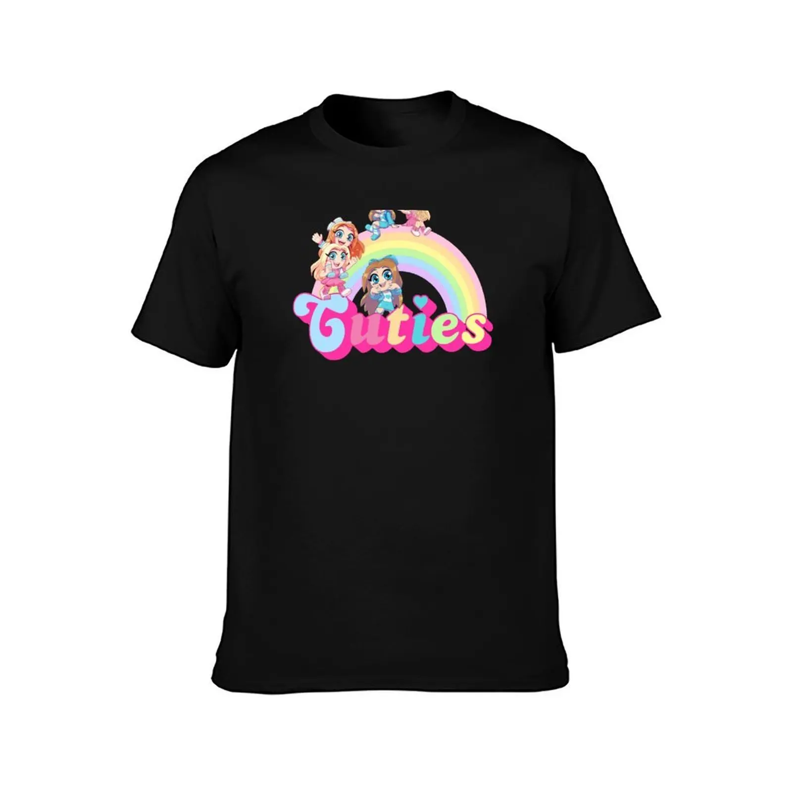 hey cuties mackenzie turner T-Shirt, Summer Casual Cotton Tee, Oversized Streetwear Tops, Vintage Graphic Print, 100% Cotton