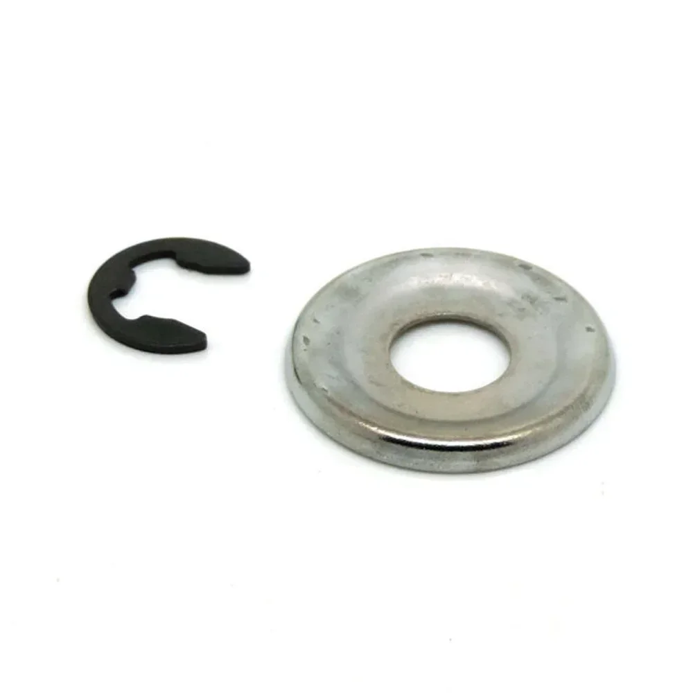 2pcs Washer E Clip Shaft Circlip Fastener Replacement Rings Accessories Assembly Kit Retaining Useful Practical