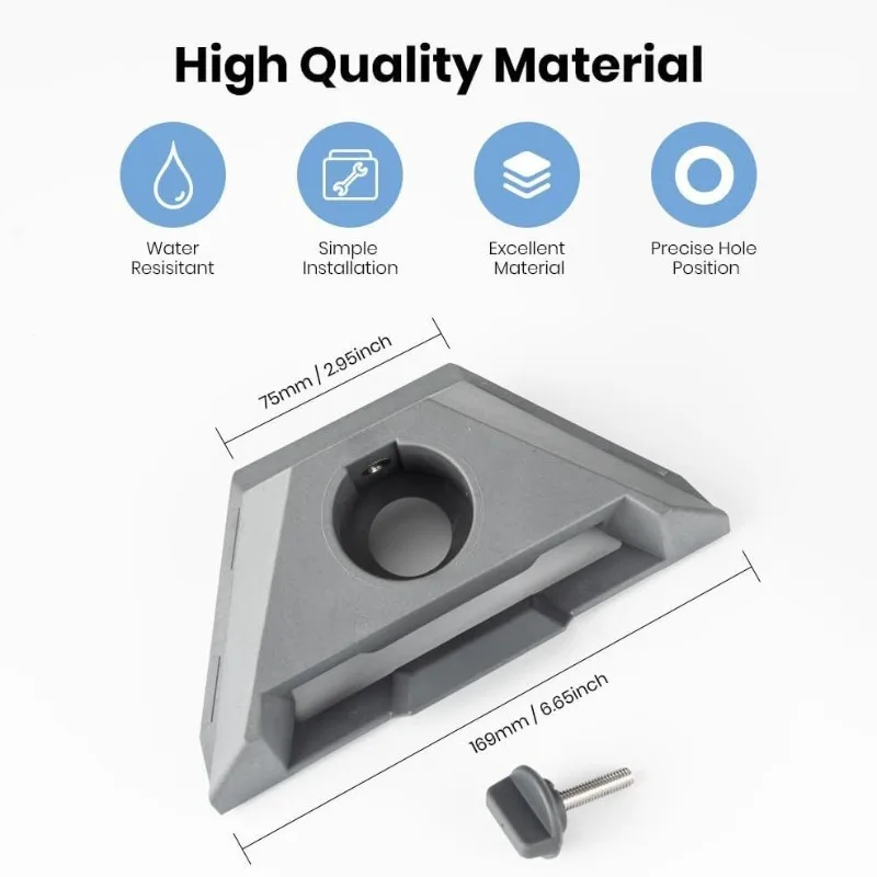For Mini Accessories Mounts PC Accessories Pipe Adapters Cross Border
