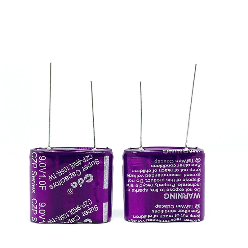 CZP Super capacitores CDA Tipo 9V 0.33F 0.6F 1F 1.5F 2.2F 3.3F Ultra Capacitor herrah