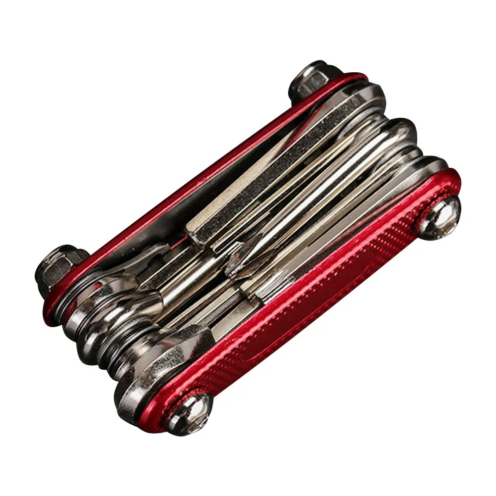 

1Pcs Bike Repairing Tool Premium Metal Plastic Material Versatile Design Home Factory Use Red Useful Bike Repairing Tool