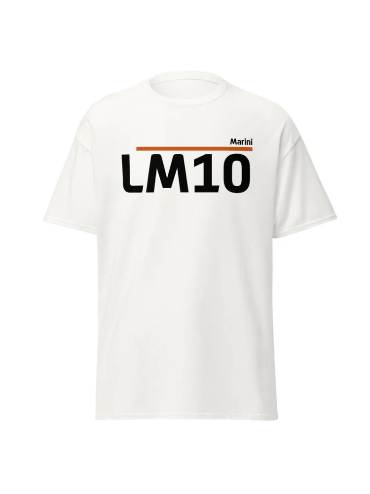 Luca Marini GP 10 competition Moto  Rider T-Shirt 2024