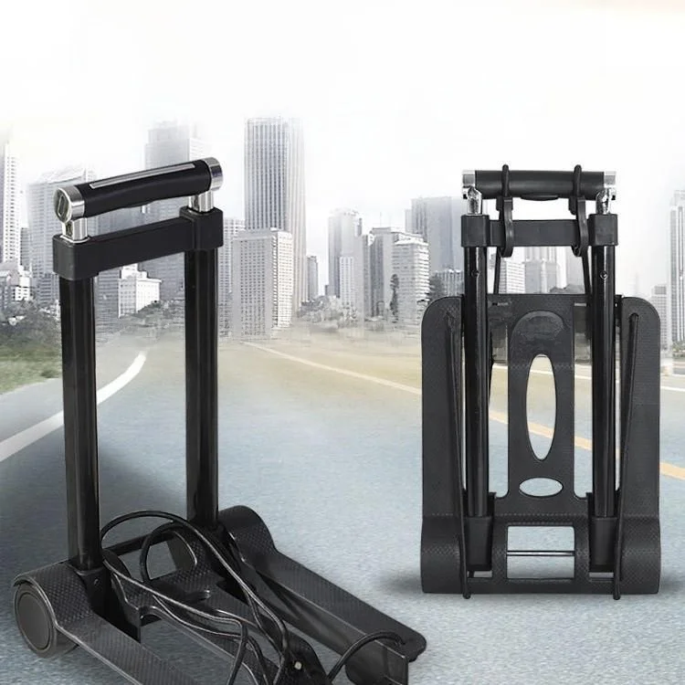 portable-hand-pulled-cart-iron-tube-two-wheel-home-trailer-water-pulling-goods-trolley-folding-shopping-cart-for-shopping