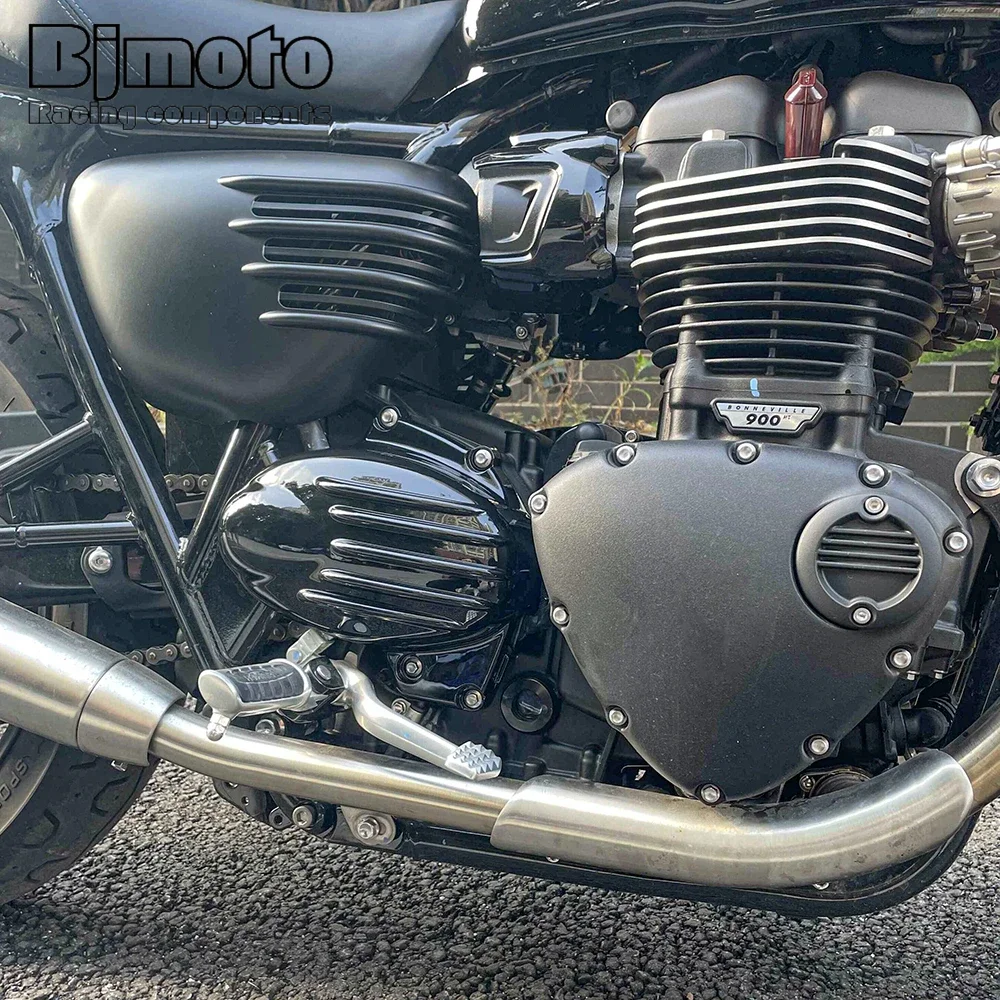 For Triumph Speed Twin 900 2023 2024 2025 Motorcycle Chain Cover Gear Protective Protection Shell