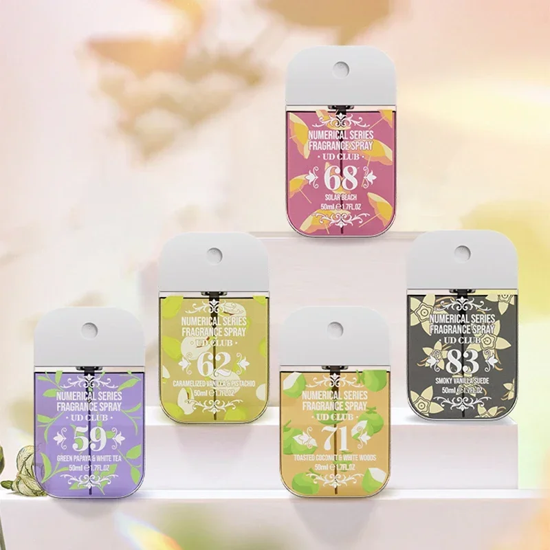 

Fresh Travel Card Spray Women Digital Perfume Brazilian Alcohol-free Perfume Delicious Vanilla Spray Travel Size Perfume Women