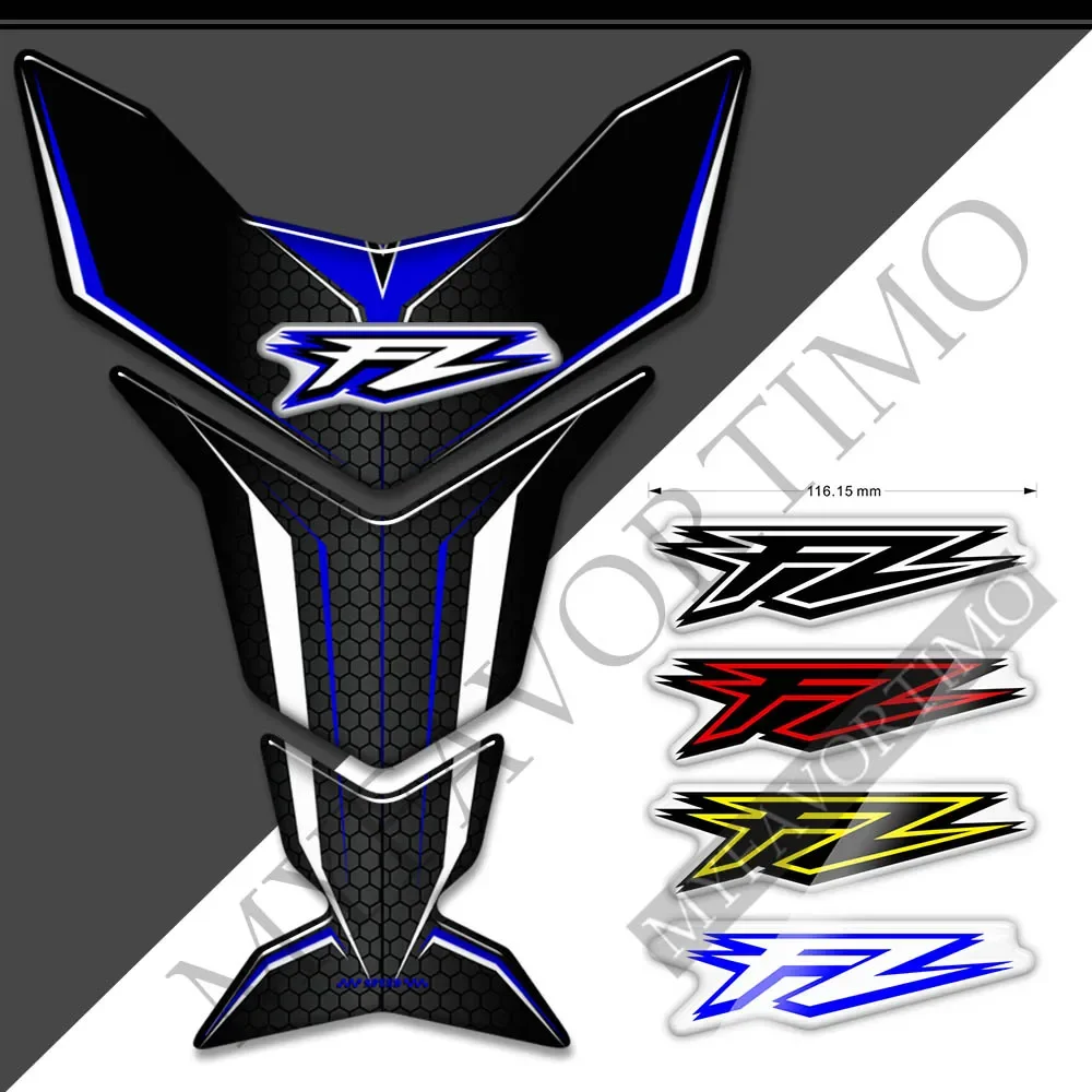 

Emblem Badge Logo For Yamaha FZ FZ6 FZ6N FZ8 FZ8N FZ1 FZ1000 FZ07 FZ09 FZ10 Fuel Oil Kit Knee Tank Pad Protector Decal Stickers