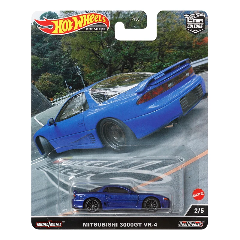 Hot Wheels-Drifters de montaña para niños, juguetes originales para niños, cultura de automóviles Premium, fundición a presión, 1:64 Voiture Toyota