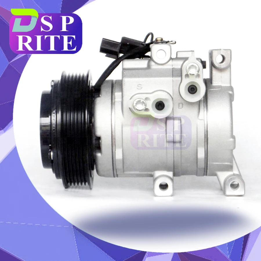 A/C AC Air Conditioning Compressor For Hyundai Solaris IV sedan (RB) 31420-4L000 9731317000 973604Y000 971611JAA0