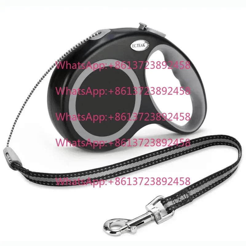 6M/9M Automatic Extendable Traction Pet Rope Long Strong Pet Leash Durable Nylon  Dog Leash Retractable Walking Leash