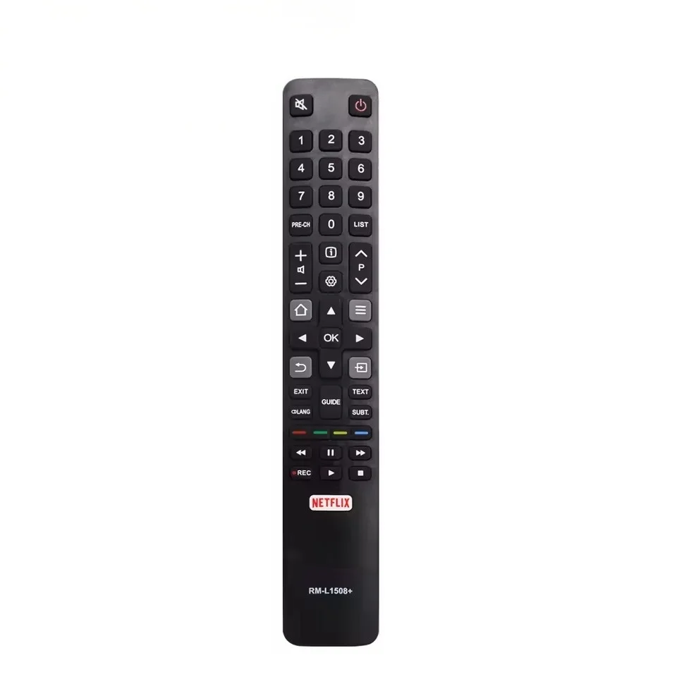 New TV Remote Control RM-L1508+ Compatible for TCL Models 32S6000S 40S6000FS 43S6000FS 49C2US 55C2US 65C2US RC802N YAI2 Y
