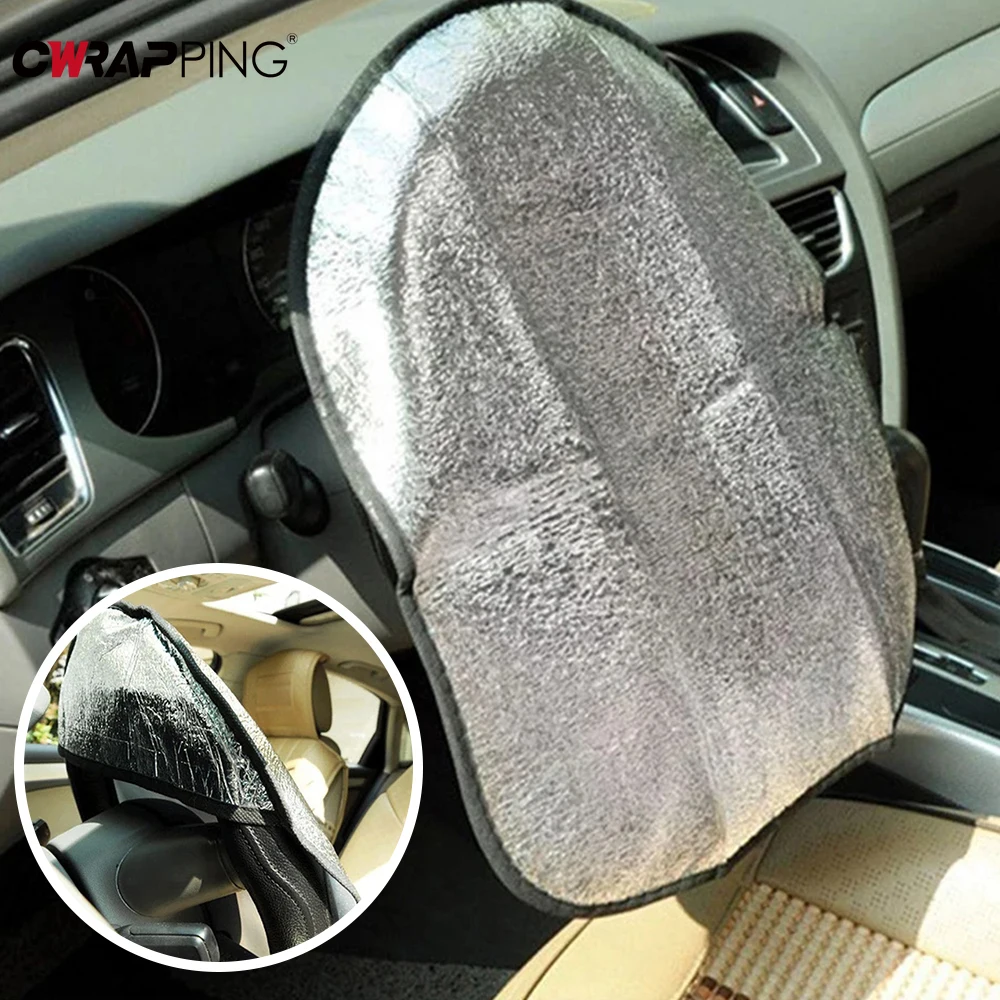 Car Steering Wheel Cover Skidproof Auto Steering- Wheel Cover Universal Anti-Slip Embossing Car-styling for Car Accessories