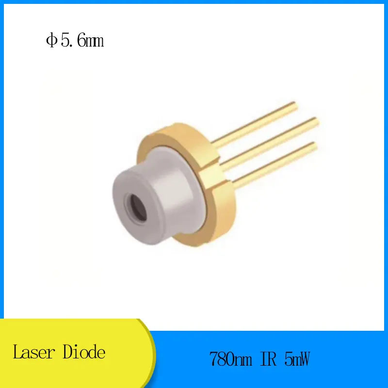 High Quality DIY Laser Module D5.6mm 780nm IR 5mW Laser Diode For LED Electronics Design