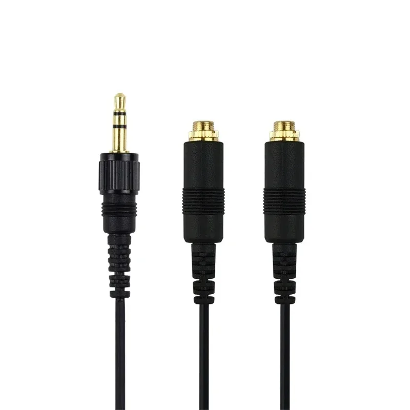 Canfon Microphone For SONY Sennheiser Rode Saramonic Boya Comica Microphone a Drag Two Function Audio Cable view 3