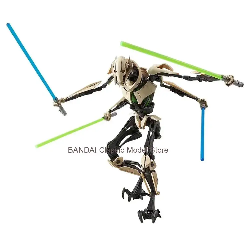 Spot Direct Delivery Bandai Original Star Wars Anime 1/12 General Grievous Action Figure Assembly Model Toys Gifts for Kids Gift - view 5