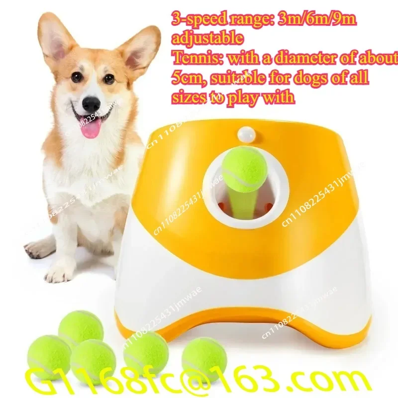 Automatic Pet Throw Jump Ball,, Dog , Bulldog , Tennis Machine part