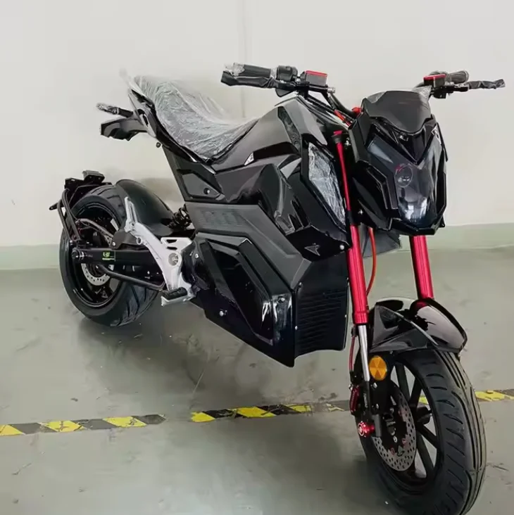 

2025 Newest 2024 Hot Sale Factory Direct Wholesale 3000W 120A Fastest Adult Electric Motorcycle With Controller For Teenagers El