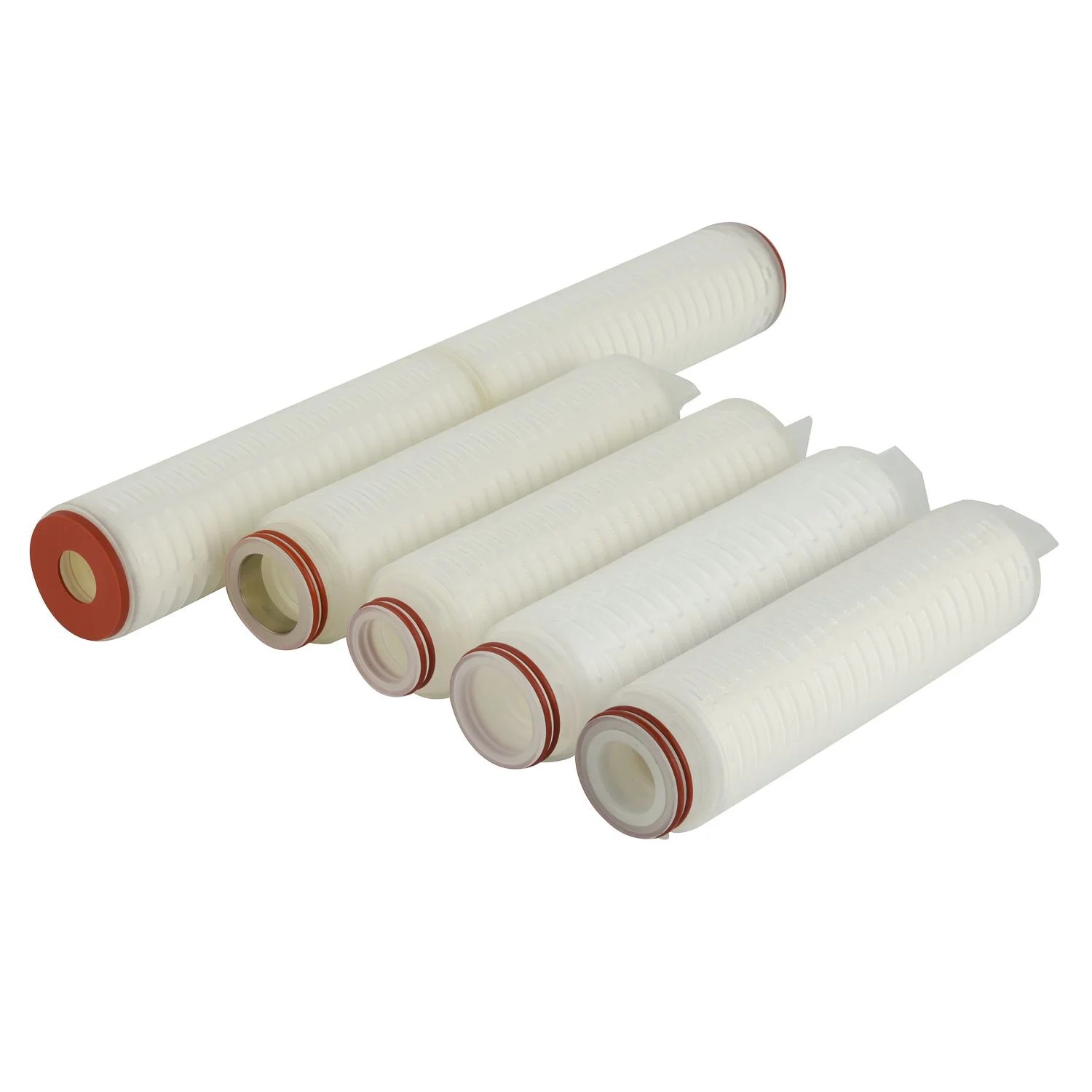 Double Layers PES Asymmetric Membrane 0.1um+0.2um Filter Cartridge for  Filtration of Culture Media and Buffers