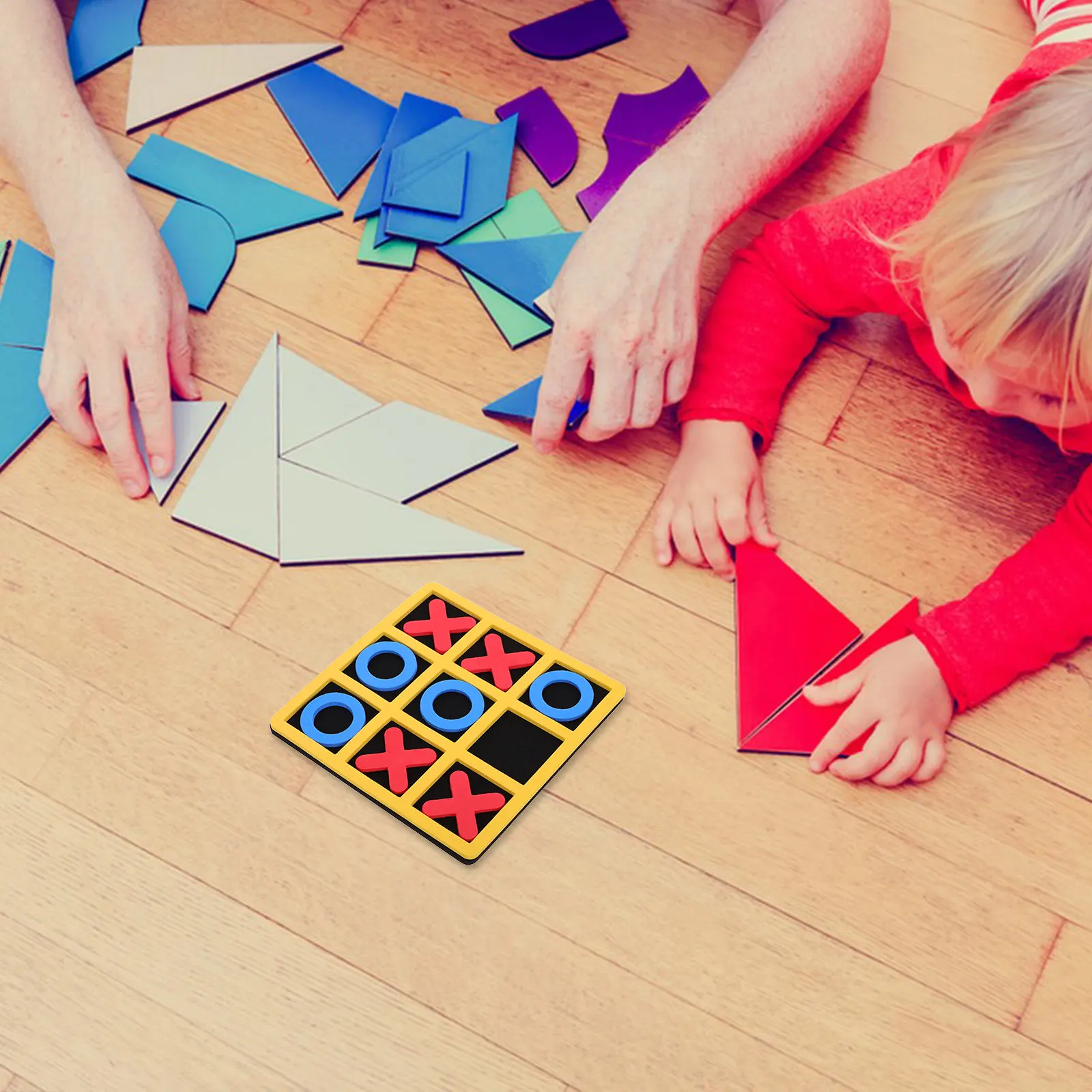 

1Set Kids Board Game Outdoor Family Picnic Travel Birthday Party Classroom Prize Set Games for Kids Board Game Kit