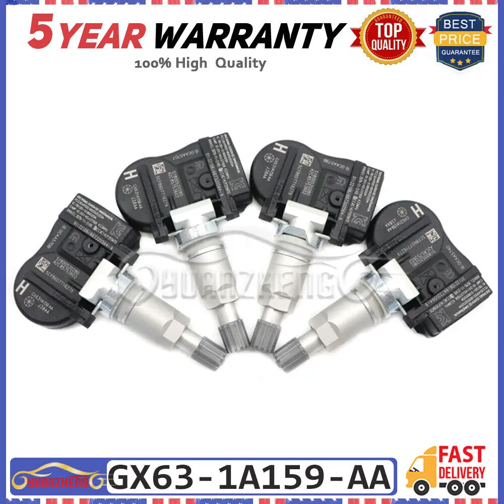 Land Rover Range Rover Evoque Sport 2013-2021 Датчик Системы Контроля Давления В Шинах 433 Мгц Gx63-1a159-aa Автомобильный Мо...