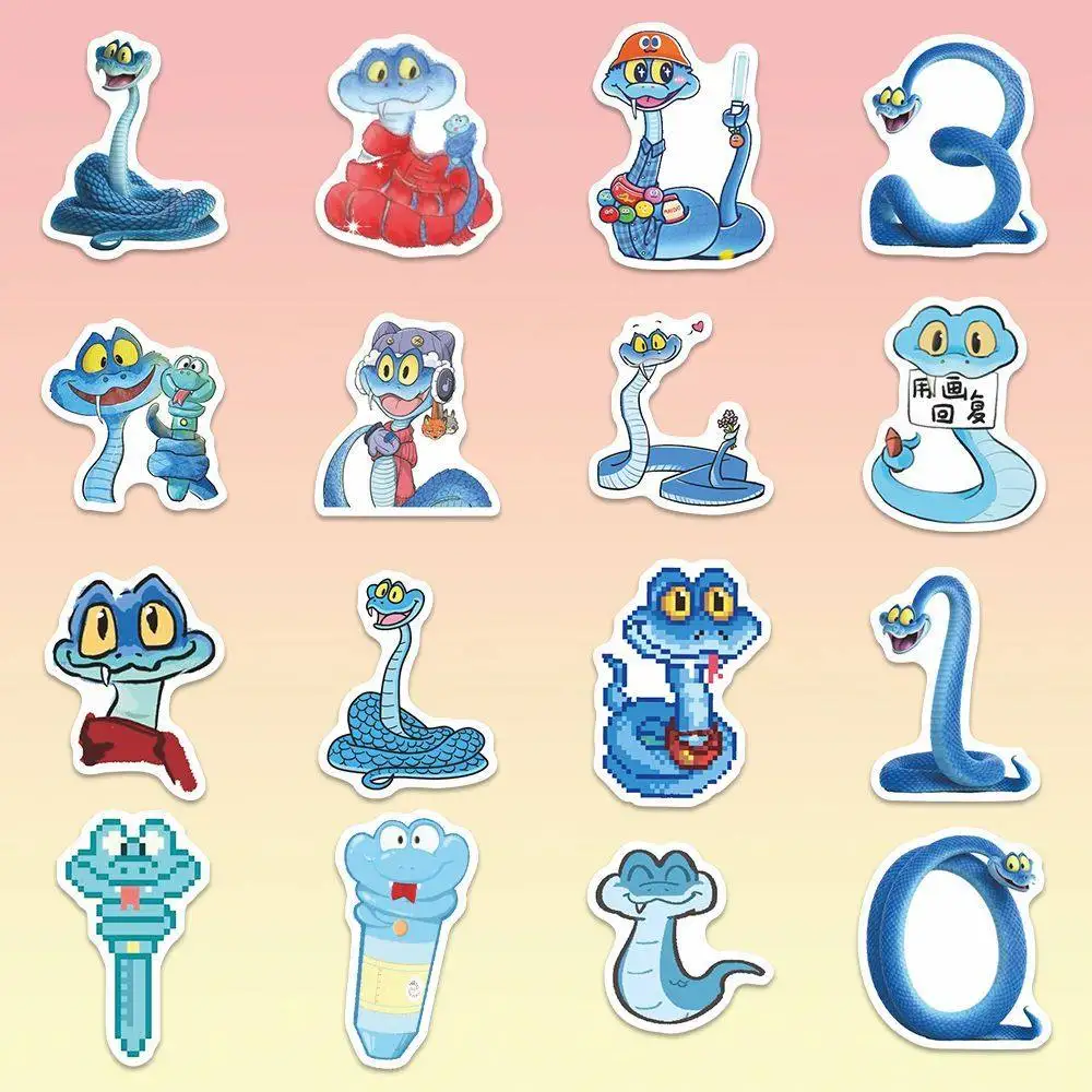 Hot New Gary Sticker Zootopia Gary Snake Cartoon fai da te carino Ins adesivo decorazione per telefono e tablet regalo