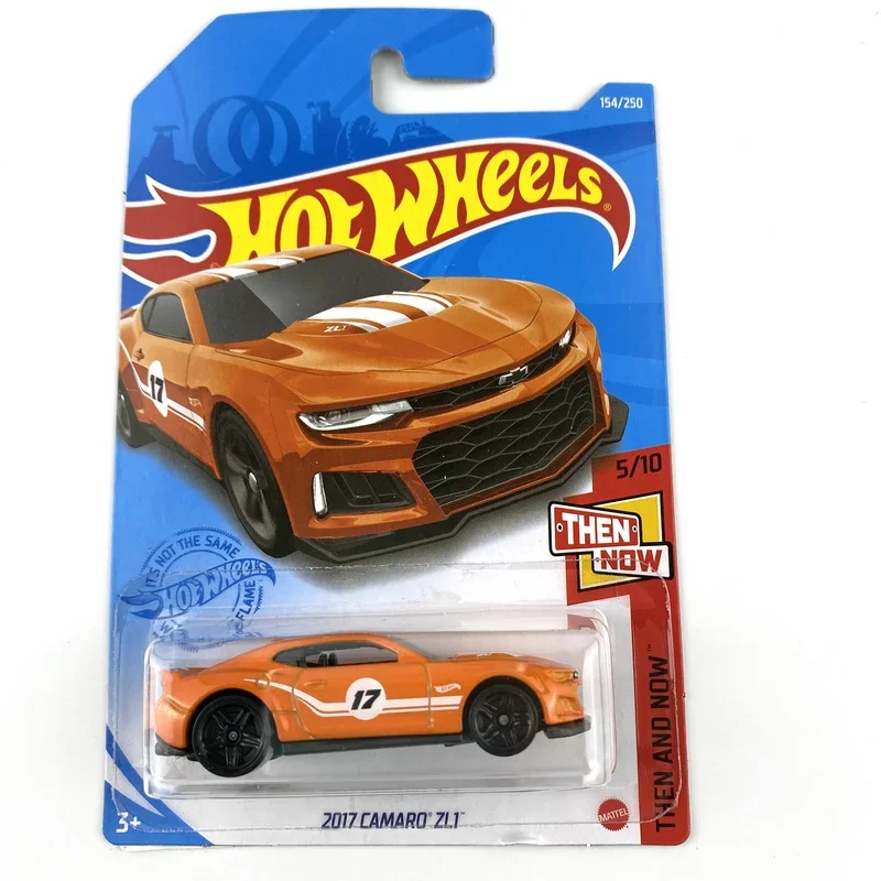 HOT WHEELS 1:64 2017 CAMARO ZL1 series diecast car model gifts