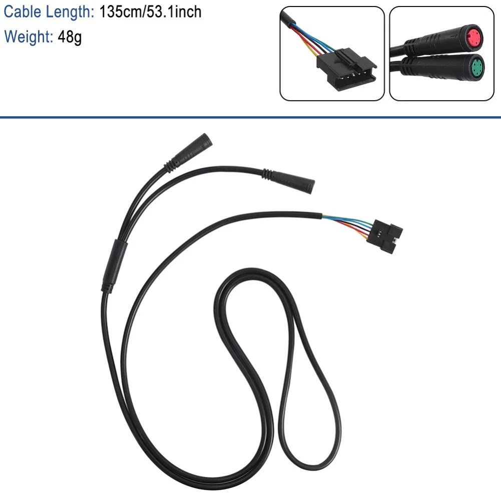 

For KuKirin G2 Pro Electric Scooter Controller Cable with 5 Pin Connector Suitable for Maintenance and Repairs
