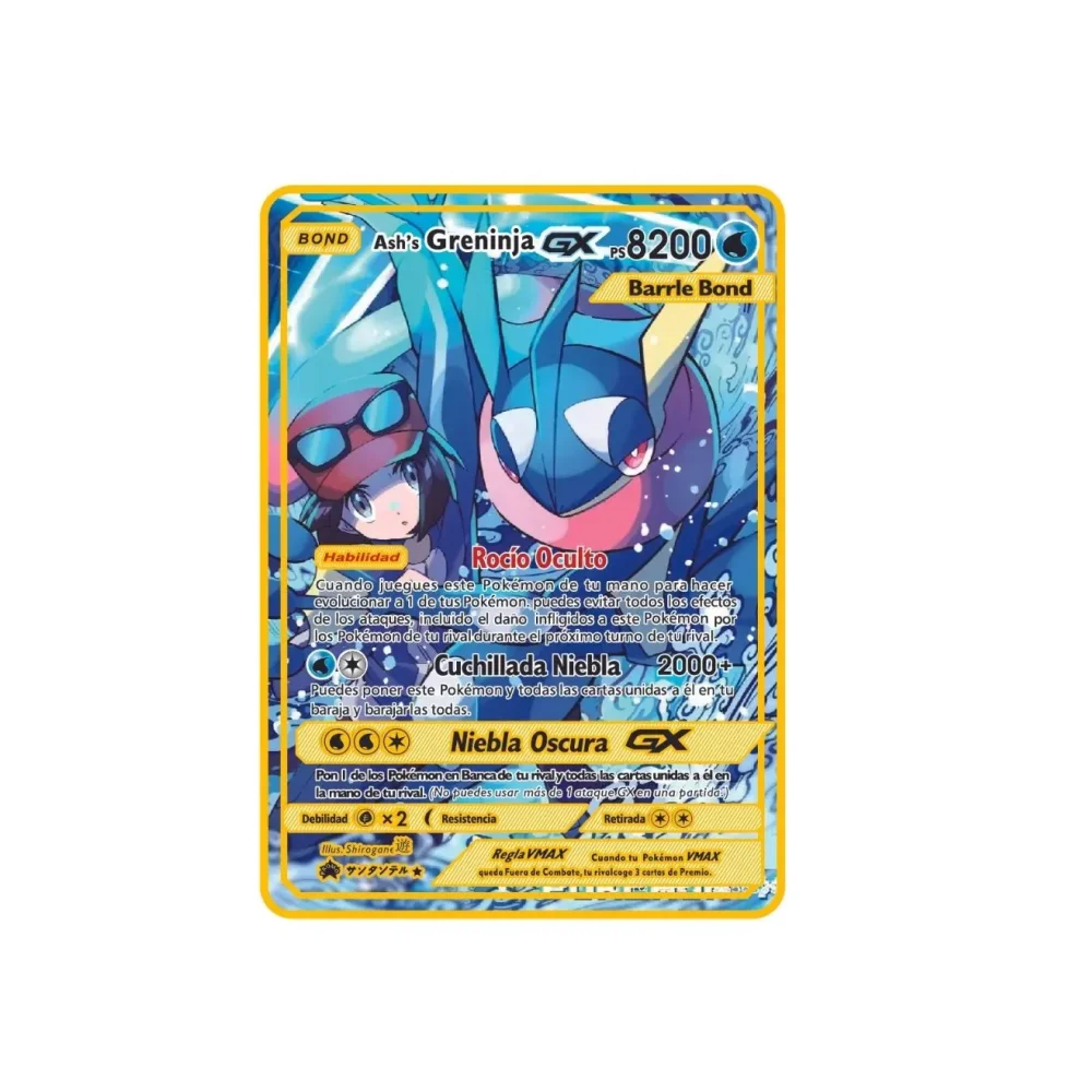 2026 Poke Metallkarte Englisch Anime Charizard Arceus Mewtwo Blastoise Vmax GX V Buchstaben Spiel Sammelkarten Kinderspielzeug Geschenk – Detail 27