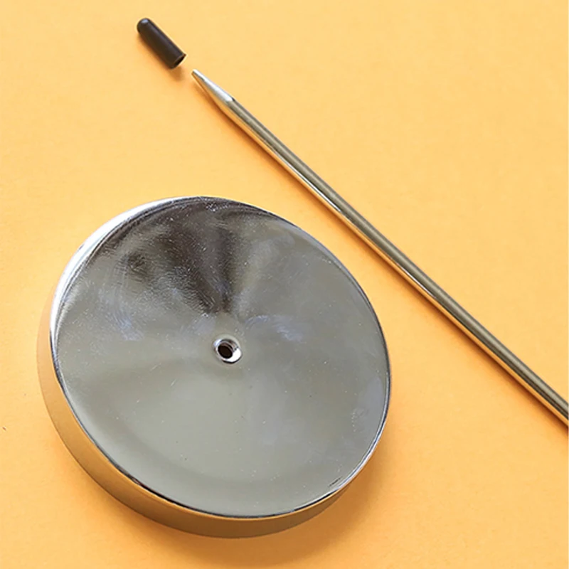 Stainless Steel Straight Rod Paper Memo Holder Spike Stick For Bill Receipt Kitchen Accessories